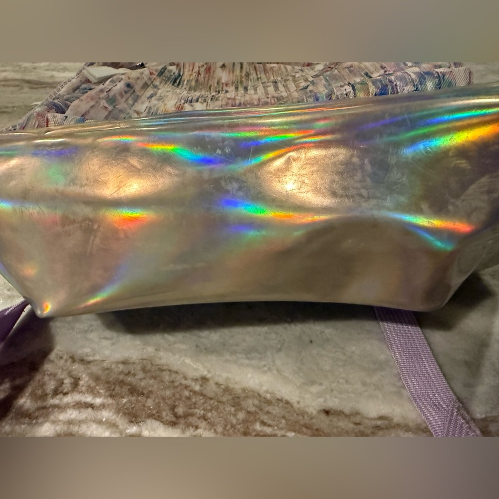 Jansport Multicolor Backpack with Holographic Base - Picture 5 of 9